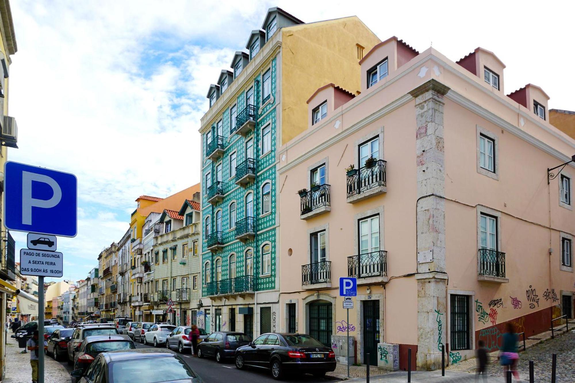 Sonel Investe Anjos Boutique Apartments By Get Your Stay Lisboa Ngoại thất bức ảnh